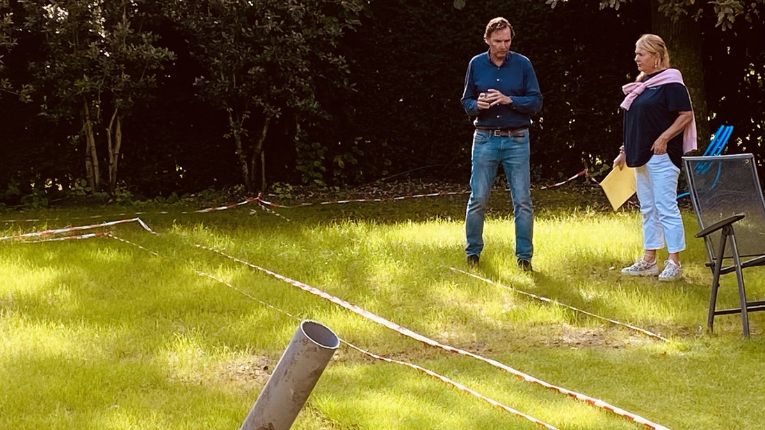 Situatieaanalyse Situatieanalyse voor een maatwerkzwembad